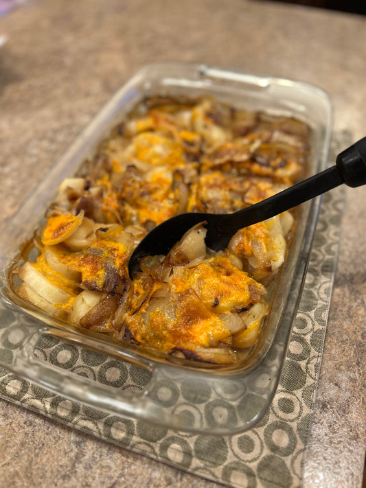 Skinny Scalloped Potatoes
