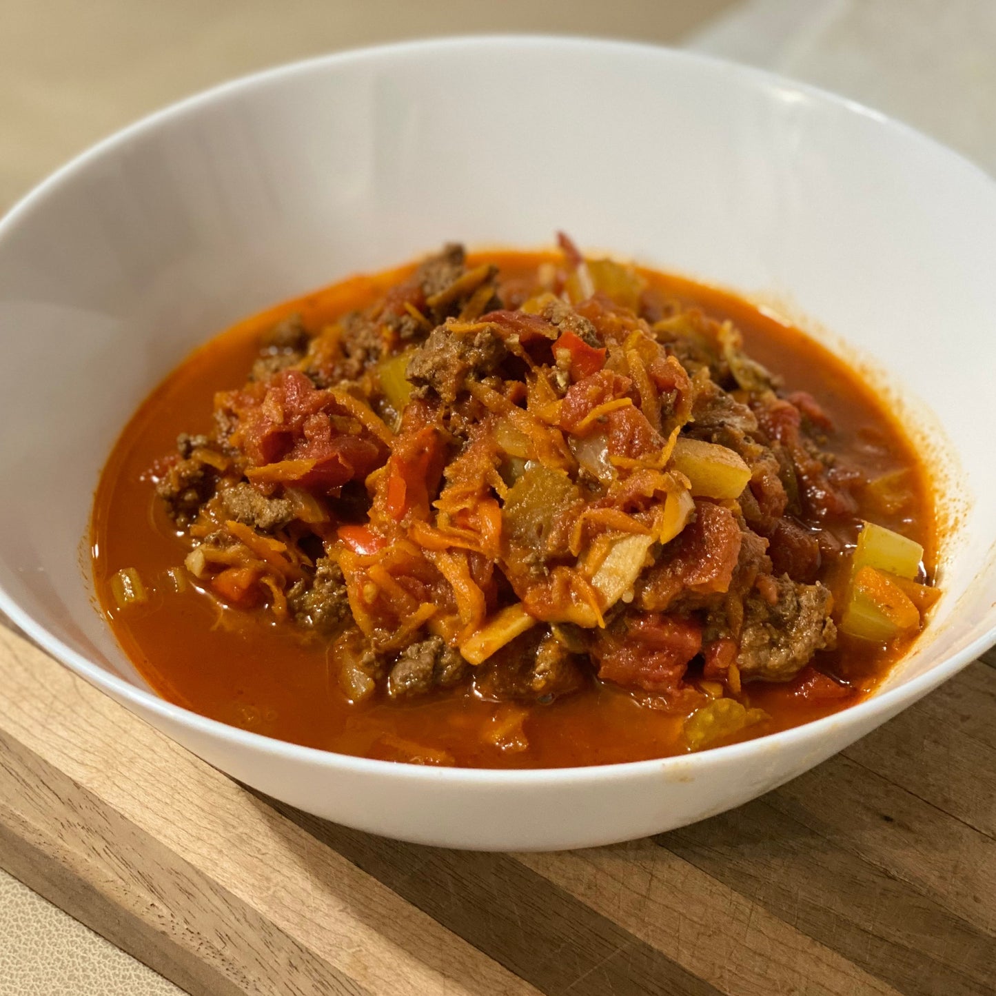 Healthy Vegetable Chili