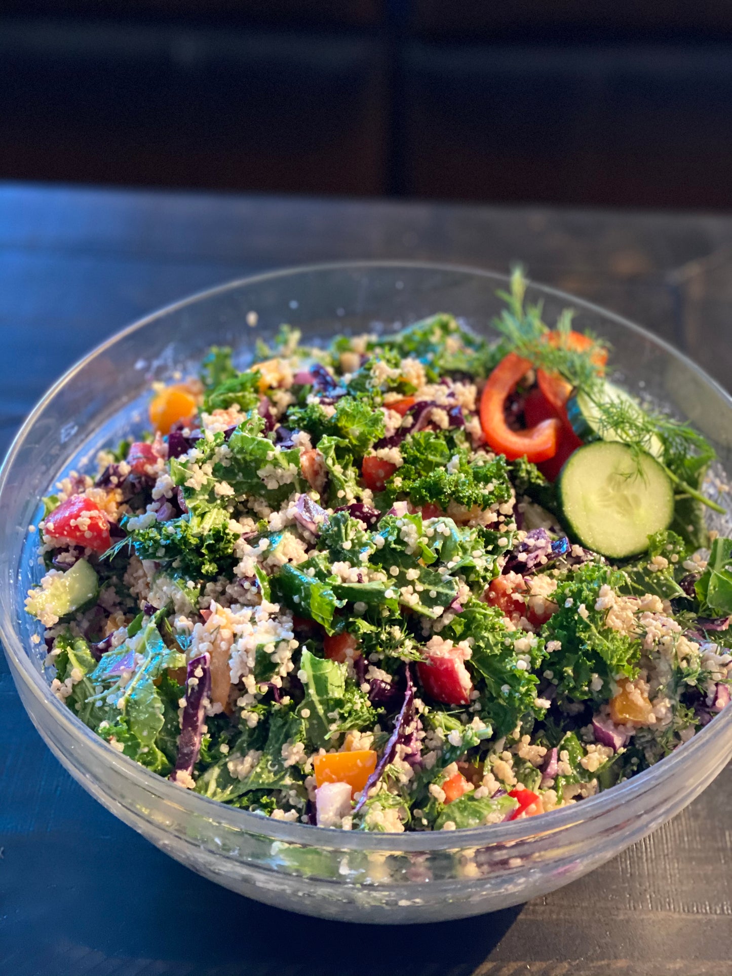 Power Dill Quinoa Salad