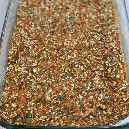 Carrot Power Bars