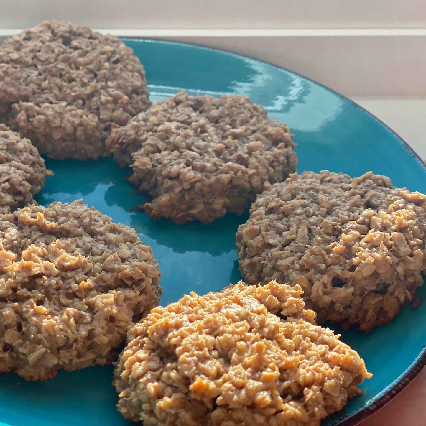 Peanut Butter Oat Cookies