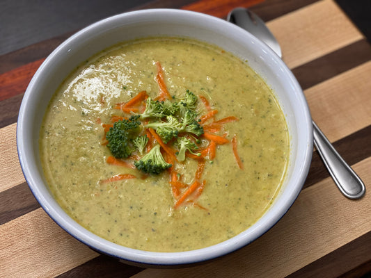 Cleanse Week Broccoli Soup