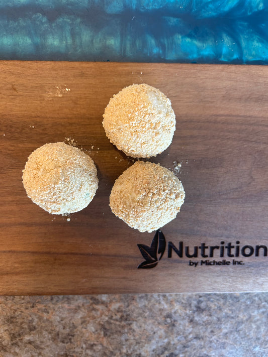 Lime Cheesecake Bombs