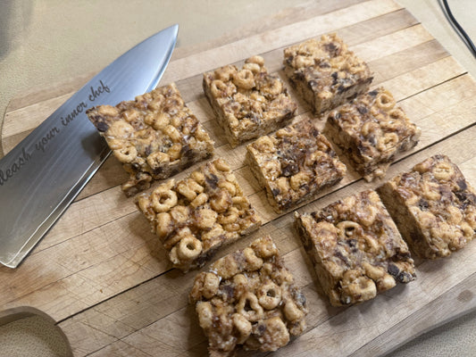 Peanut Butter Cheerio Bars
