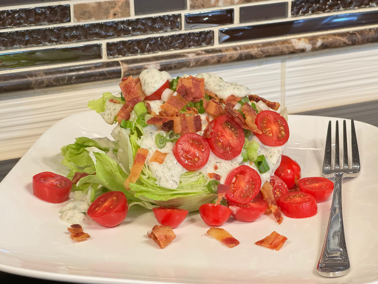 Ranch Wedge Salad