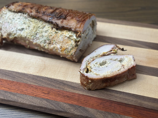 Jalapeno Popper Pork Loin