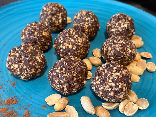 Crunchy Chocolate Peanut Balls