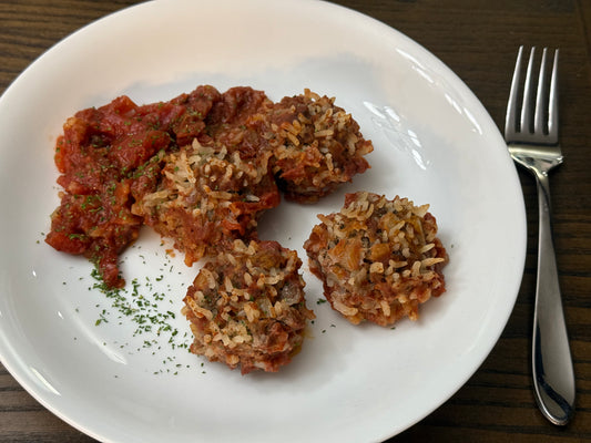 Porcupine Meatballs