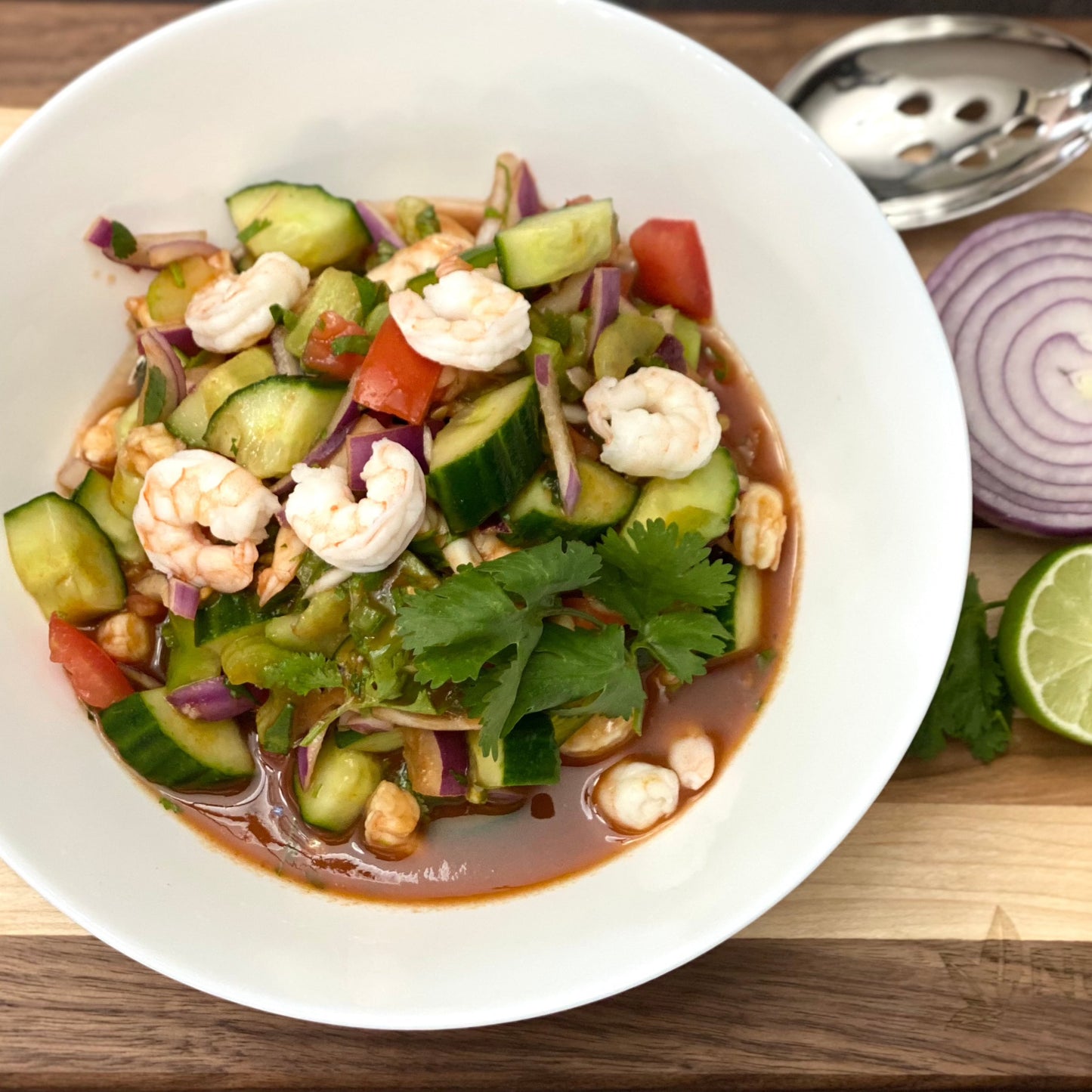 Shrimp Ceviche