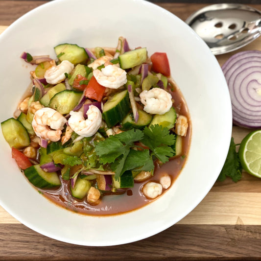 Shrimp Ceviche