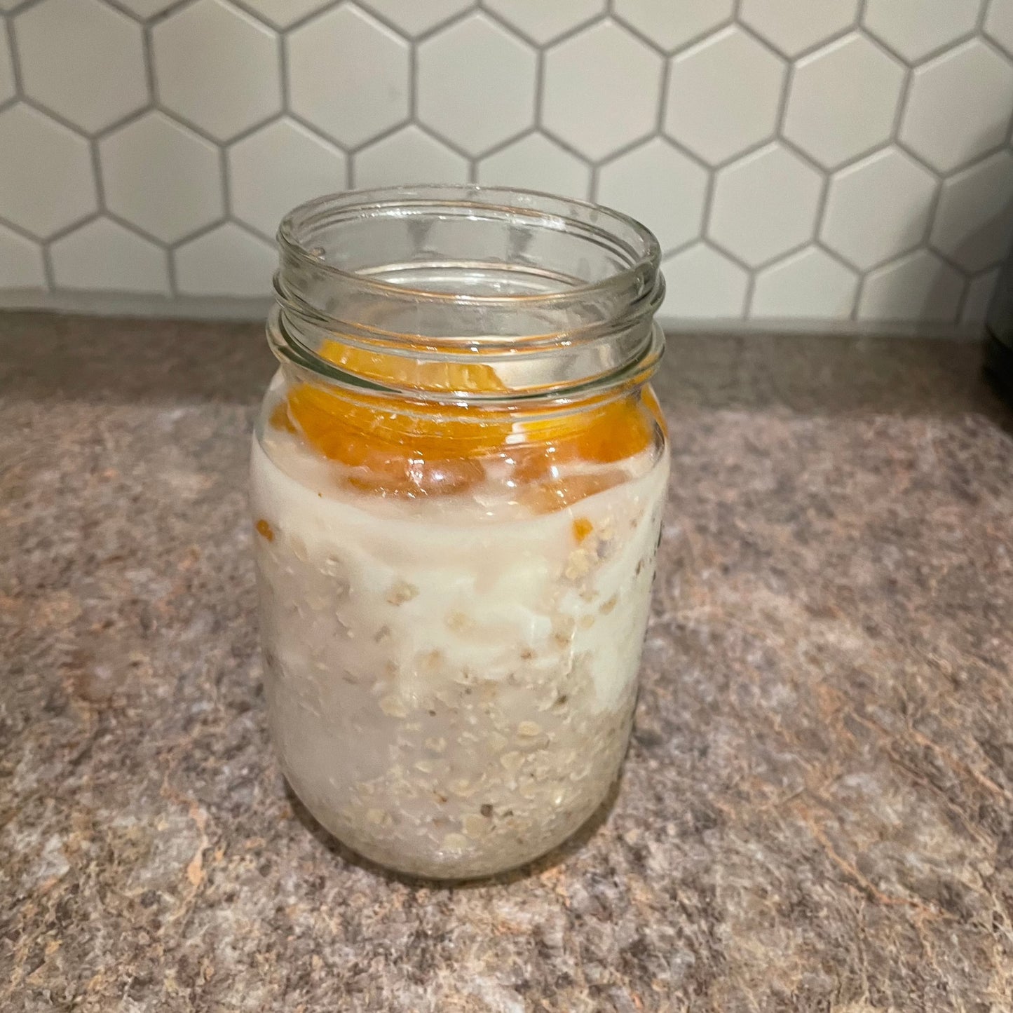 Orange Creamsicle Overnight Oats