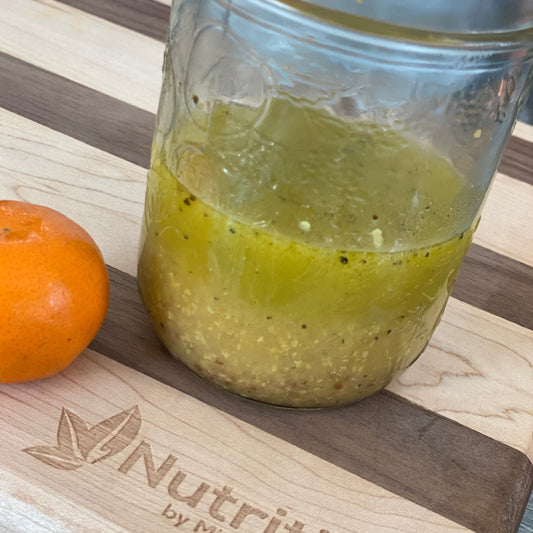 Sweet Orange Vinaigrette