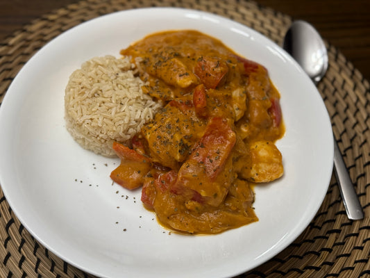 Chicken and Pumpkin Thai Curry