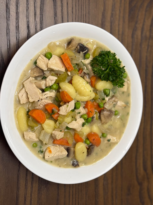 Gnocchi Chicken Pot Pie
