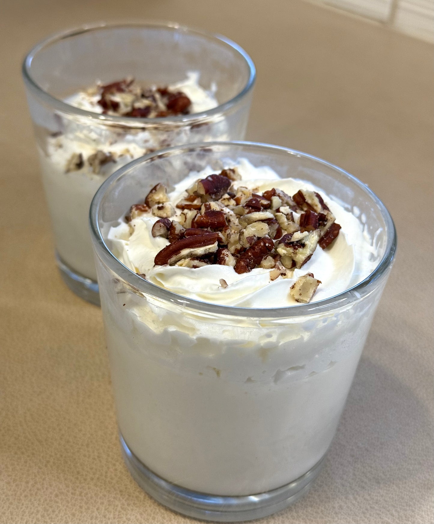 Maple Pecan Cottage Cheese Mousse