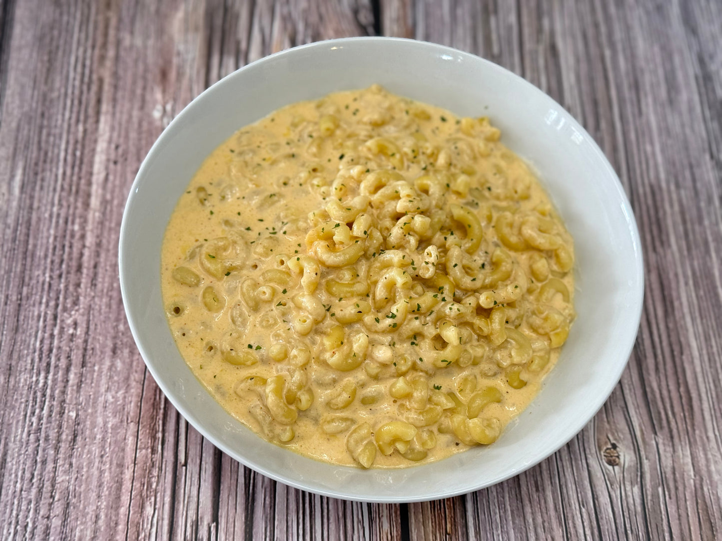 High Protein Mac and Cheese