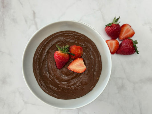 Brownie Batter Hummus