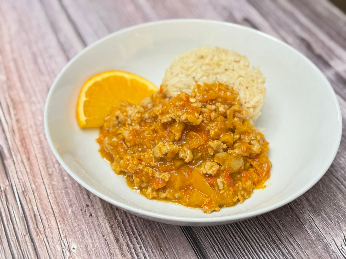 Ground Orange Chicken
