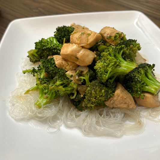 Broccoli & Chicken Stirfry