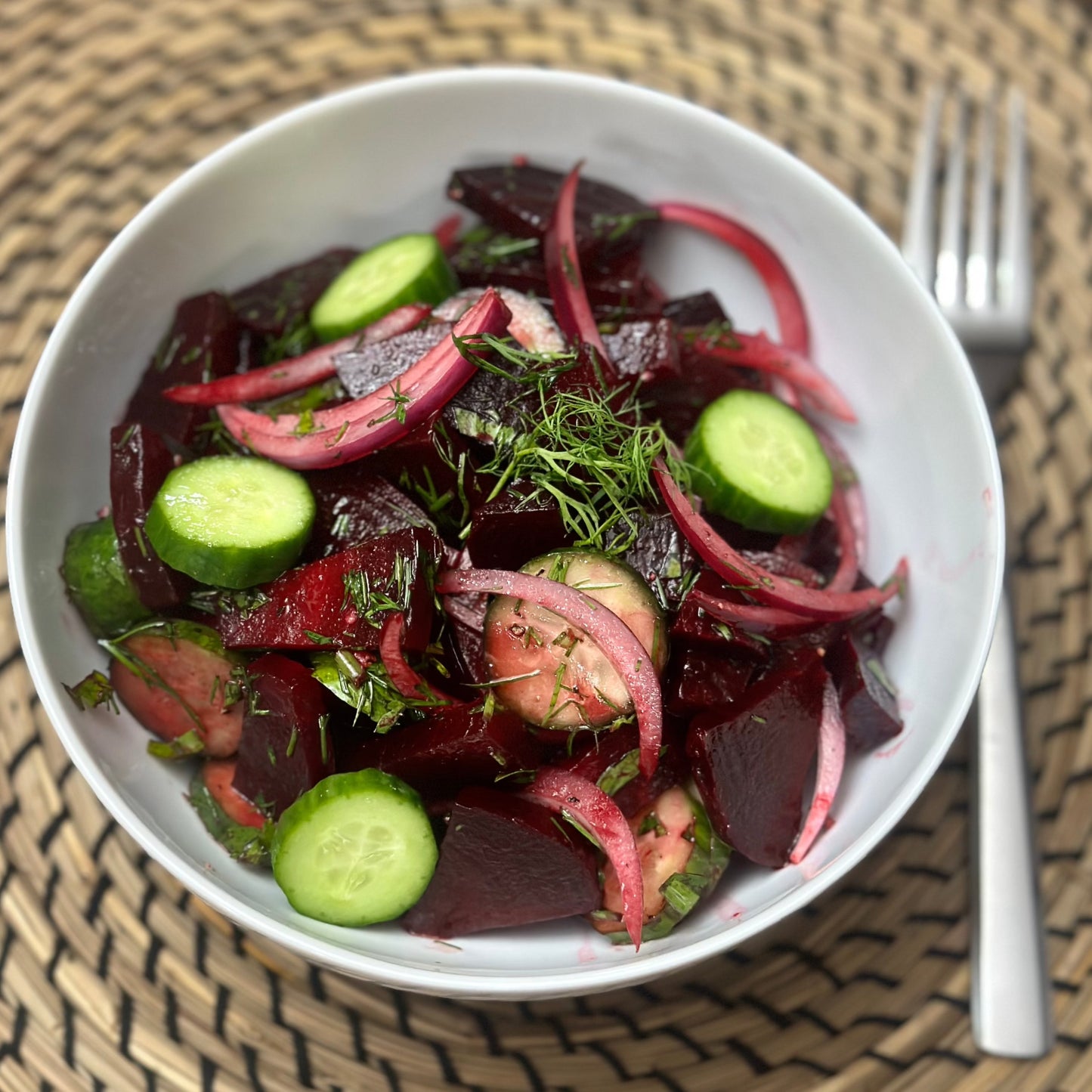 Dilly Beet Salad