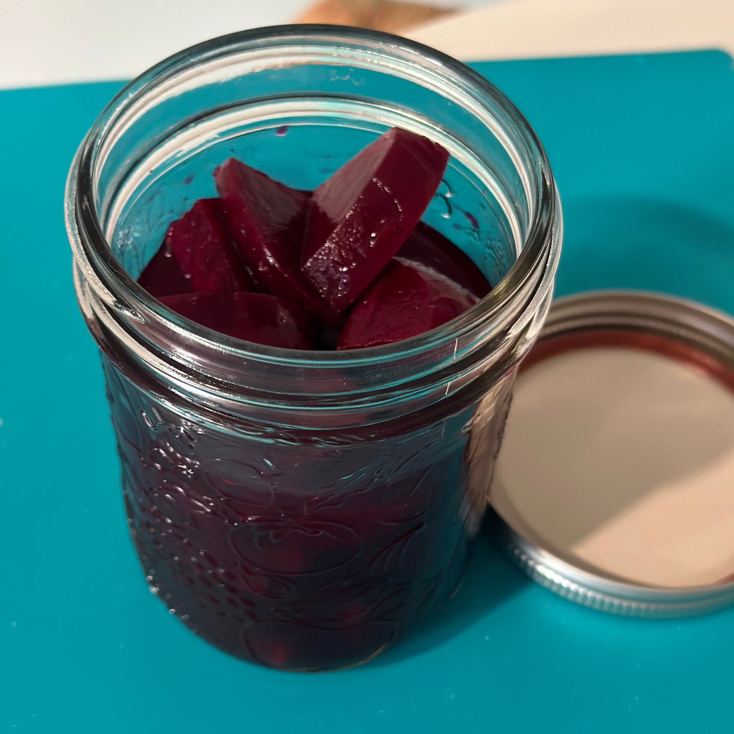 Simple Pickled Beets