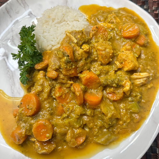 Instant Pot Pumpkin Chicken Curry