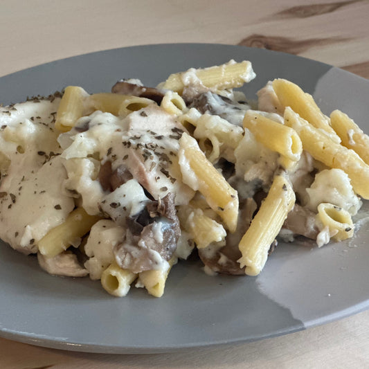 Chicken Alfredo Penne