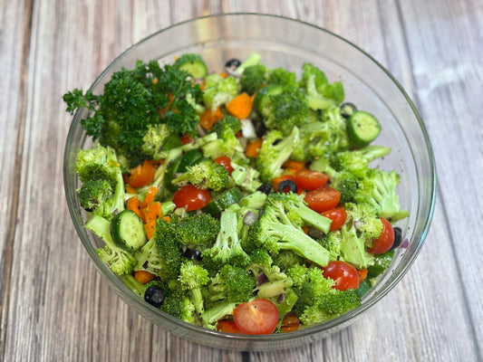 Marinated Broccoli Salad
