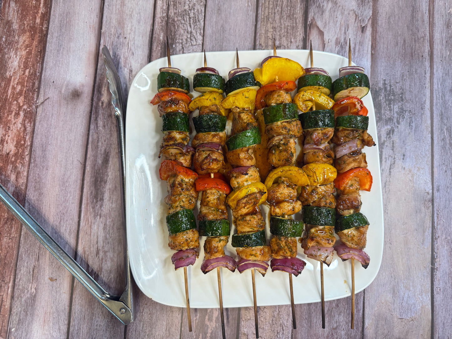 Sizzling Chicken Skewers