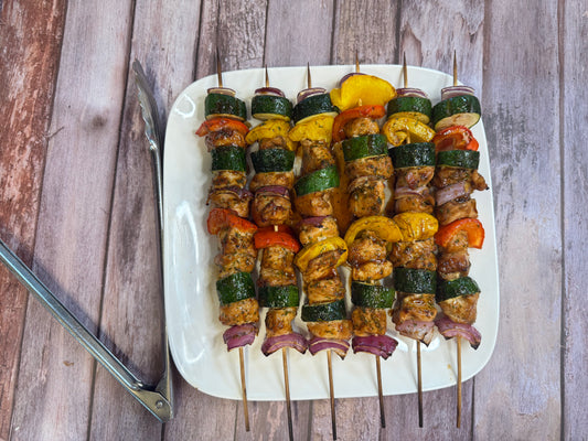 Sizzling Chicken Skewers