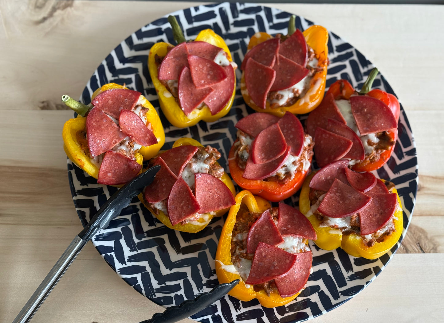 Pizza Stuffed Peppers
