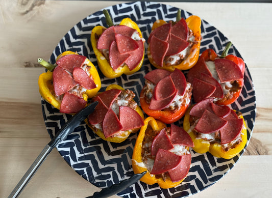 Pizza Stuffed Peppers