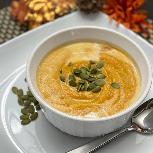 Creamy Pumpkin Coconut Soup