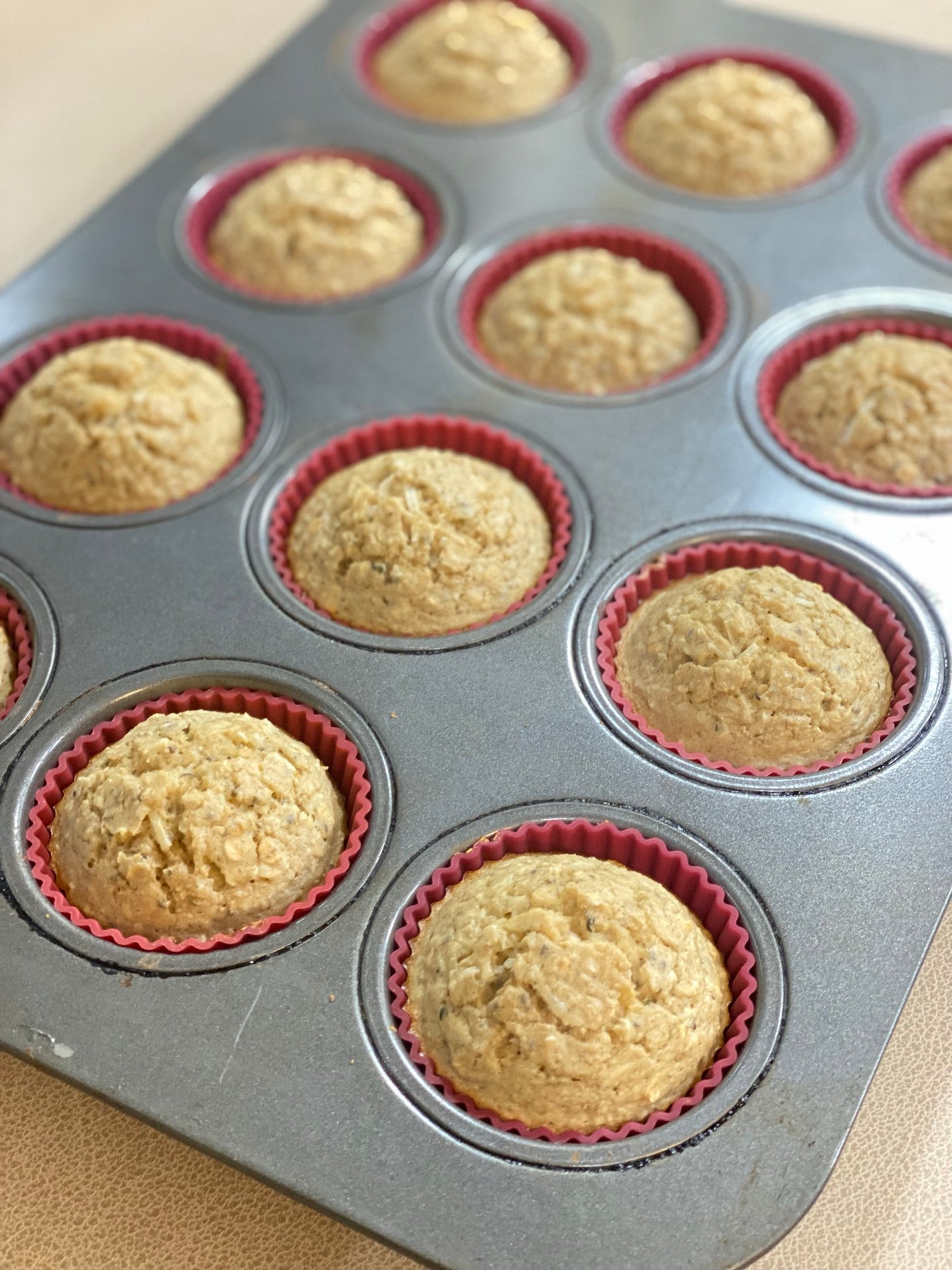 Throw Together Banana Muffins