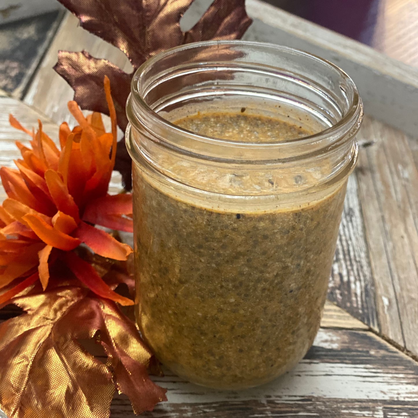 Maple Pumpkin Chia Pudding