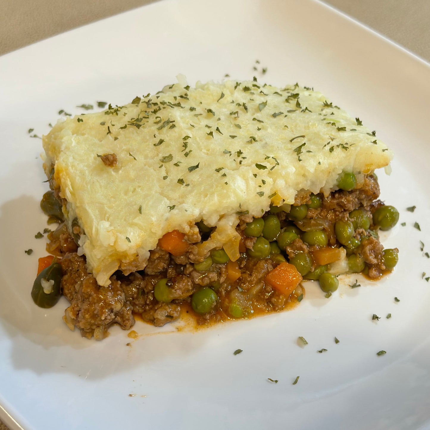 Healthy Shepherd’s Pie