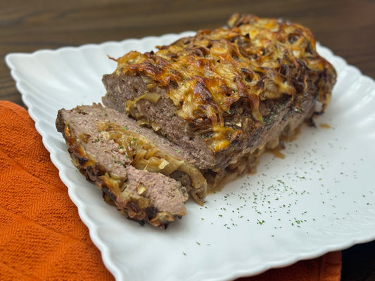 French Onion Meatloaf