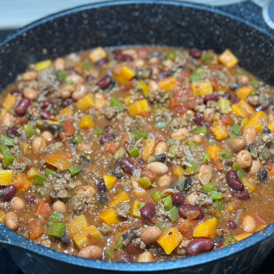 Butternut Squash Chili