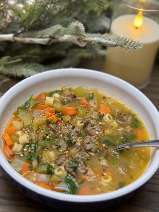 Rustic Italian Sausage Soup