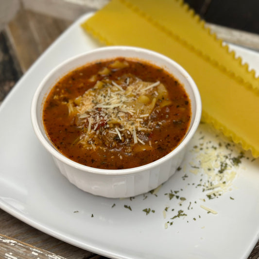 Lasagna Soup