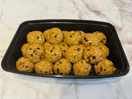 Banana Chocolate Chip Energy Balls