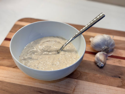 Creamy Caesar Salad Dressing