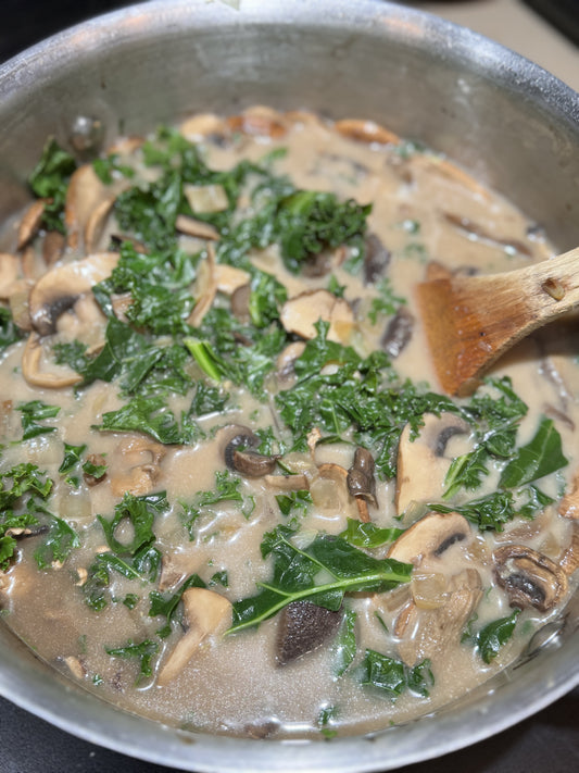 Wild Mushroom Soup