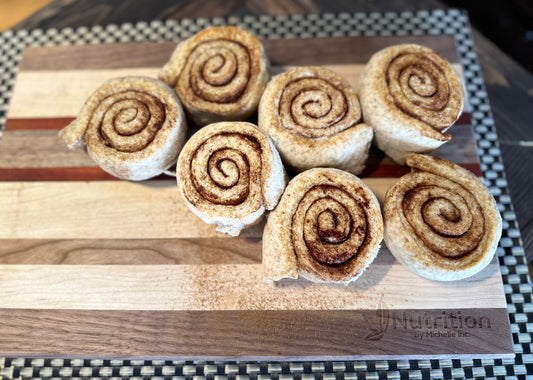 Michelle’s Healthy Cinnamon Buns