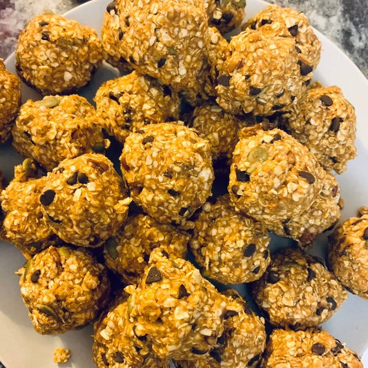 Pumpkin Energy Balls