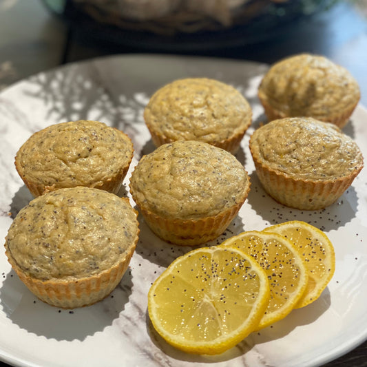 Lemon Poppyseed Muffins