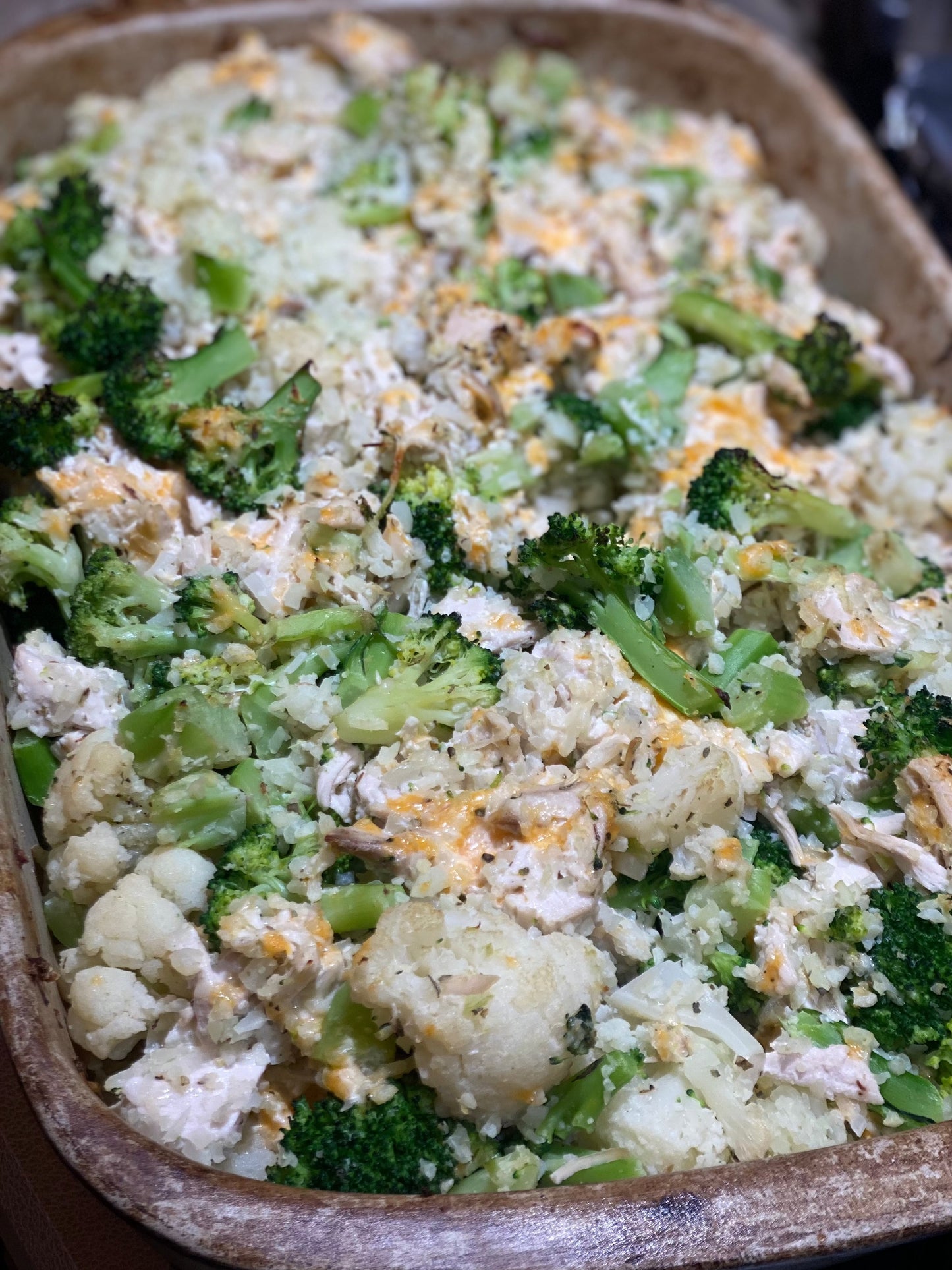 Cheesy Broccoli & Chicken Casserole