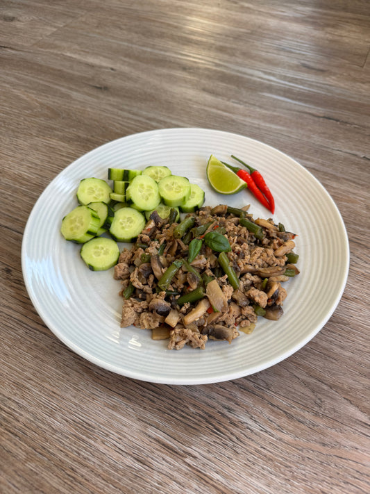 Thai Basil Chicken
