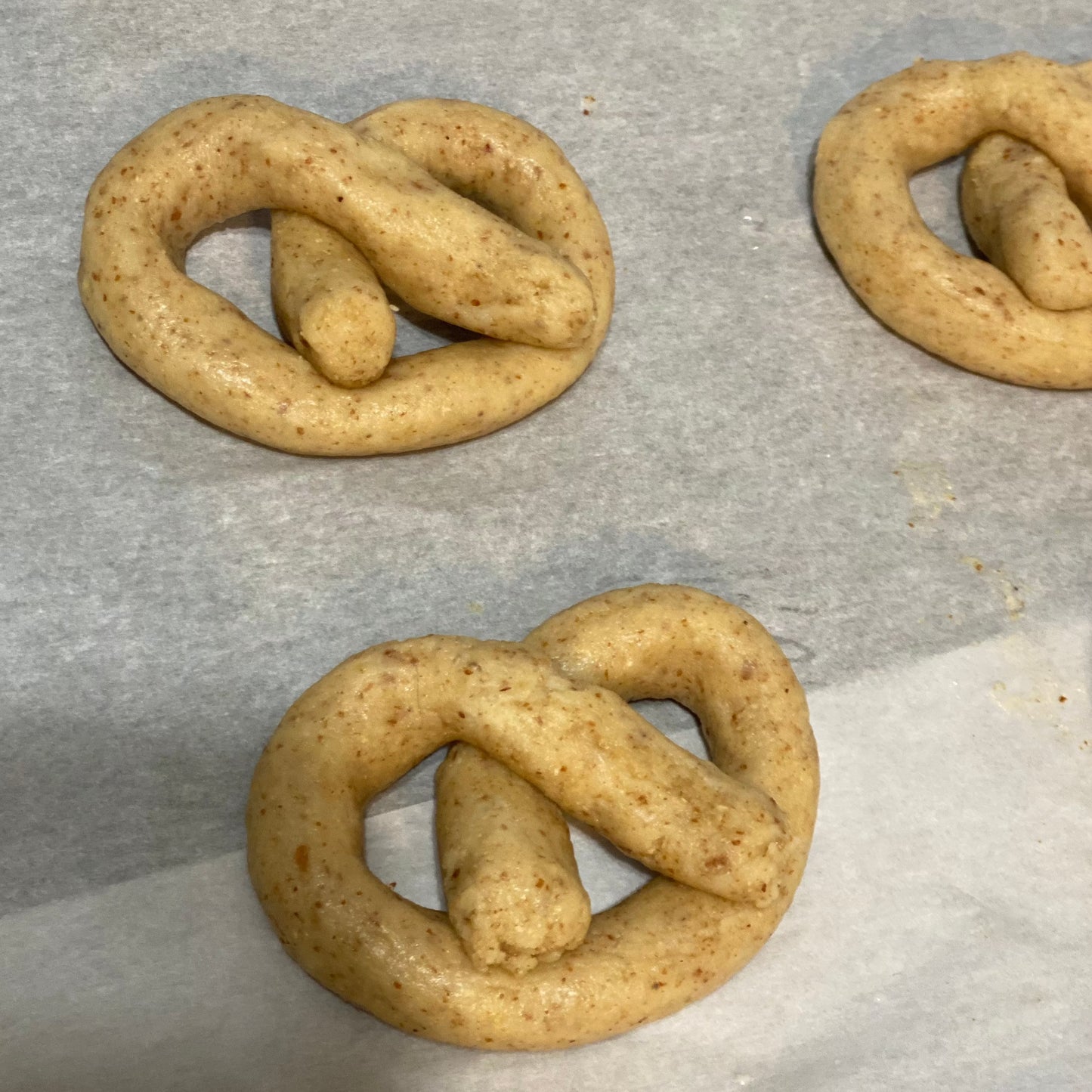 Cheese Pretzel