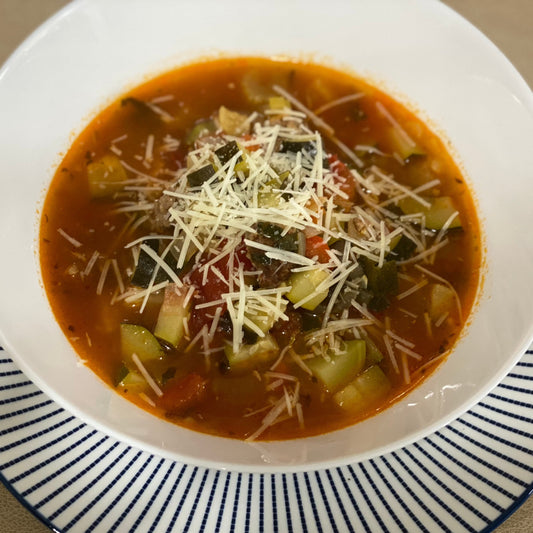 Healthy Italian Sausage & Tomato Soup